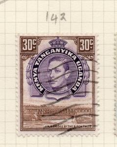 British KUT 1938 Early Issue Fine Used 30c. 280803