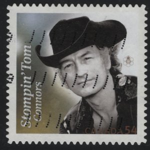 Canada 2009 used Sc 2334b 54c Stompin' Tom Connors ex booklet