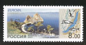 Russia Scott 6635 MNH** 2001 stamp