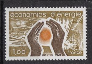 France Scott # 1607 -  MH 