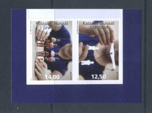 Greenland 703-4  MNH (3)