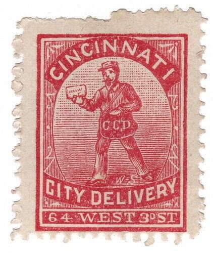 (I.B) US Local Post : Cincinnati City Delivery