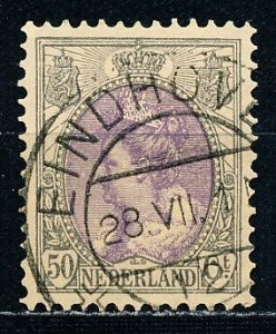 Netherlands #81 Single Used