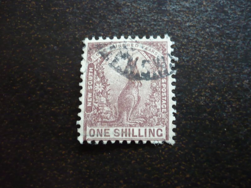 Stamps - New South Wales - Scott# 82 - Used Part Set of 1 Stamp