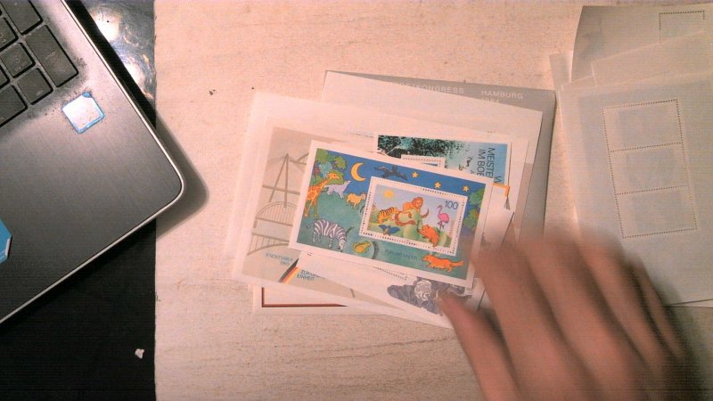 GERMANY SOUV SHEET COLLECTION, MNH