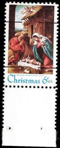 # 1414a MINT NEVER HINGED PRE-CANSEL NATIVITY SCENE