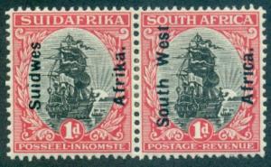 South West Africa #86  Mint  Scott $4.00   Pair