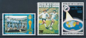 [111044] Cameroon 1978 Sport football soccer  MNH