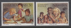 Namibia 802-803 MNH VF