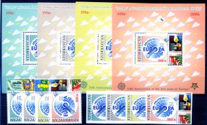 2005 CEPT stamps.