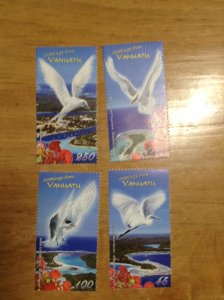 Vanuatu  #  957-960  MNH