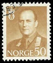 Norway - 364 - Used - SCV-0.25