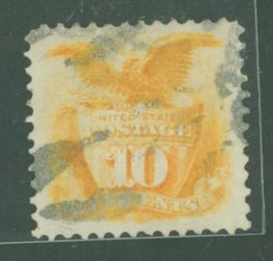 United States #116  Single (Grill)