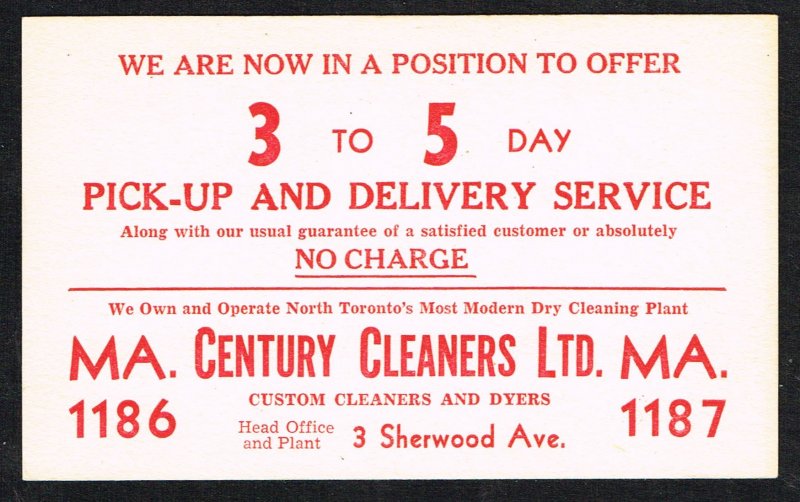 Canada Unitrade Postal Card UX66e