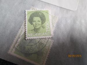 Netherlands #694 used