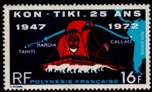 FRENCH POLYNESIA C87  Mint (ID # 67951)