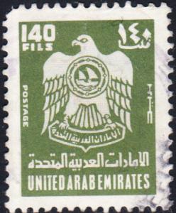 United Arab Emirates #78 Used