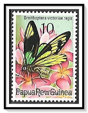 Papua New Guinea #416 Birdwing Butterflies MNH