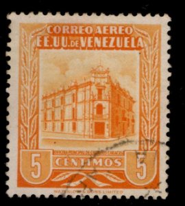 Venezuela  Scott C597 Used airmail stamp