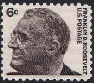 SC#1284 6¢ Franklin D. Roosevelt (1966) MNH