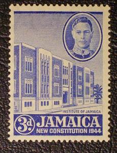 Jamaica Scott #131a mnh