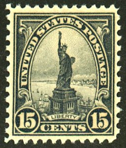 U.S. #696 MINT OG LH