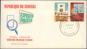 Senegal, Worldwide First Day Cover, Stamp Collecting