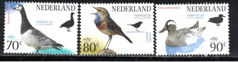 Netherlands Scott # B677 - B679, mint nh