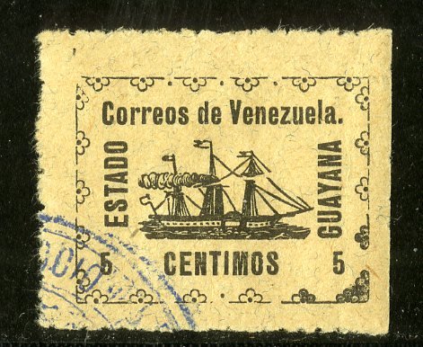 VENEZUELA 1 USED COUNTERFEITS BIN $1.00 SHIP