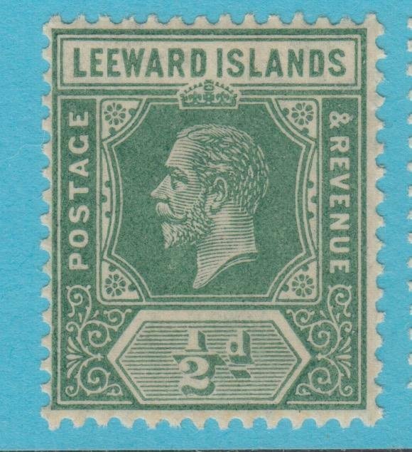 LEEWARD ISLANDS 47  MINT NEVER HINGED OG ** NO FAULTS VERY FINE! - LEB