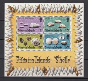 Pitcairn Islands 140a Sea Shells mnh