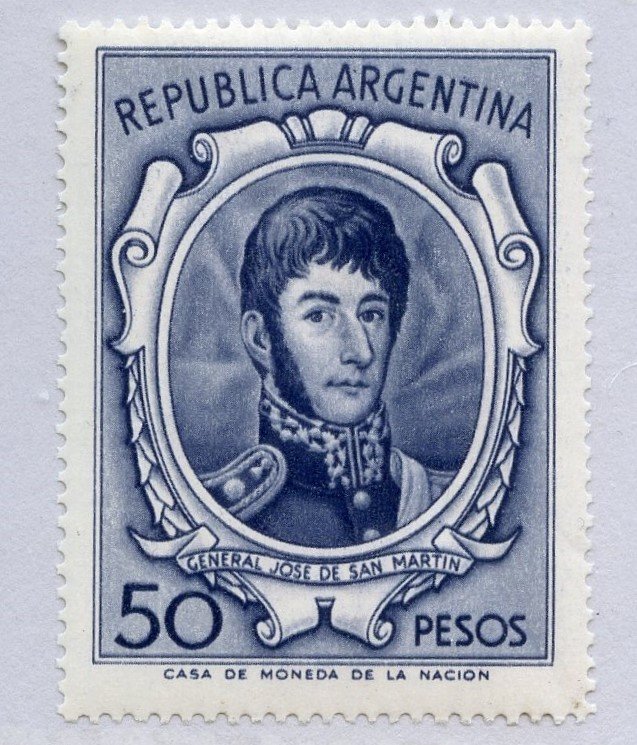 Argentina, Scott #826, Mint, Never Hinged