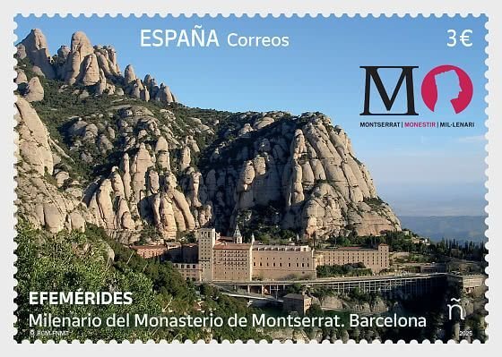 Spain / Spanje - Postfris/MNH - Monastery of Montserrat 2025