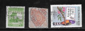 Colombia Mixture #Z48 10 Cent Lot.