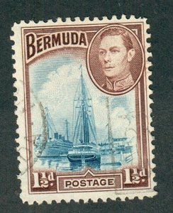 Bermuda #119 used single