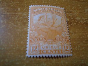 Newfoundland  # 123  MNH