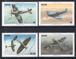 Nevis 460-463 Airplanes MNH VF