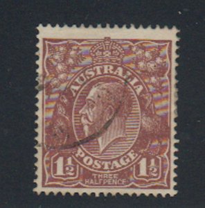 Australia - 1918 - SC 24 - Used