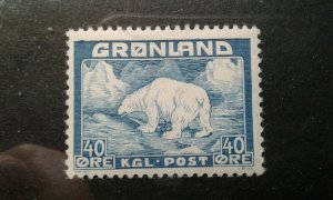 Greenland #8 mint hinged e1912.5612