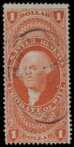 U.S. REV. FIRST ISSUE R76c  Used (ID # 81817)