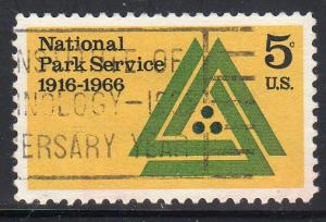 United States 1314 - Used - National Park Service (4)