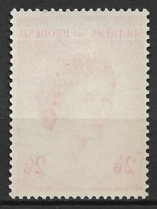 1953 Southern Rhodesia 80 Queen Elizabeth Coronation MH