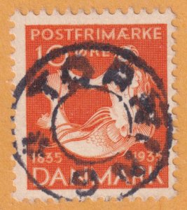 DENMARK 248  USED WITH  TORNING UDS STAR CANCEL - DEN-248