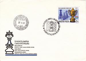 Hungary Chess Covers, Perf & Scarce Imperf