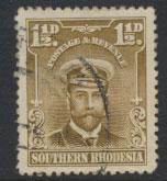 Southern Rhodesia SG 3 Used