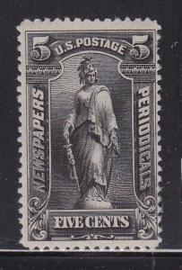 PR104 F-VF-OG  previously hinged Great color scv $ 300 ! see pic !