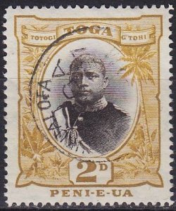 TONGA [1897] MiNr 0041 aI ( O/used )