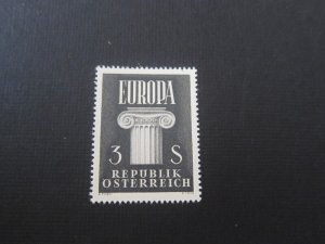 Austria 1960 Sc 657 set MNH