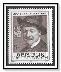 Austria #947 Leo Slezak MNH