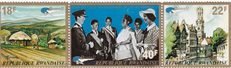 Rwanda #469a   MNH CV $6.50 (Z8059L)